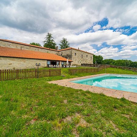 Casa Rural Pazo San Damian Hostal Amoeiro Exterior foto