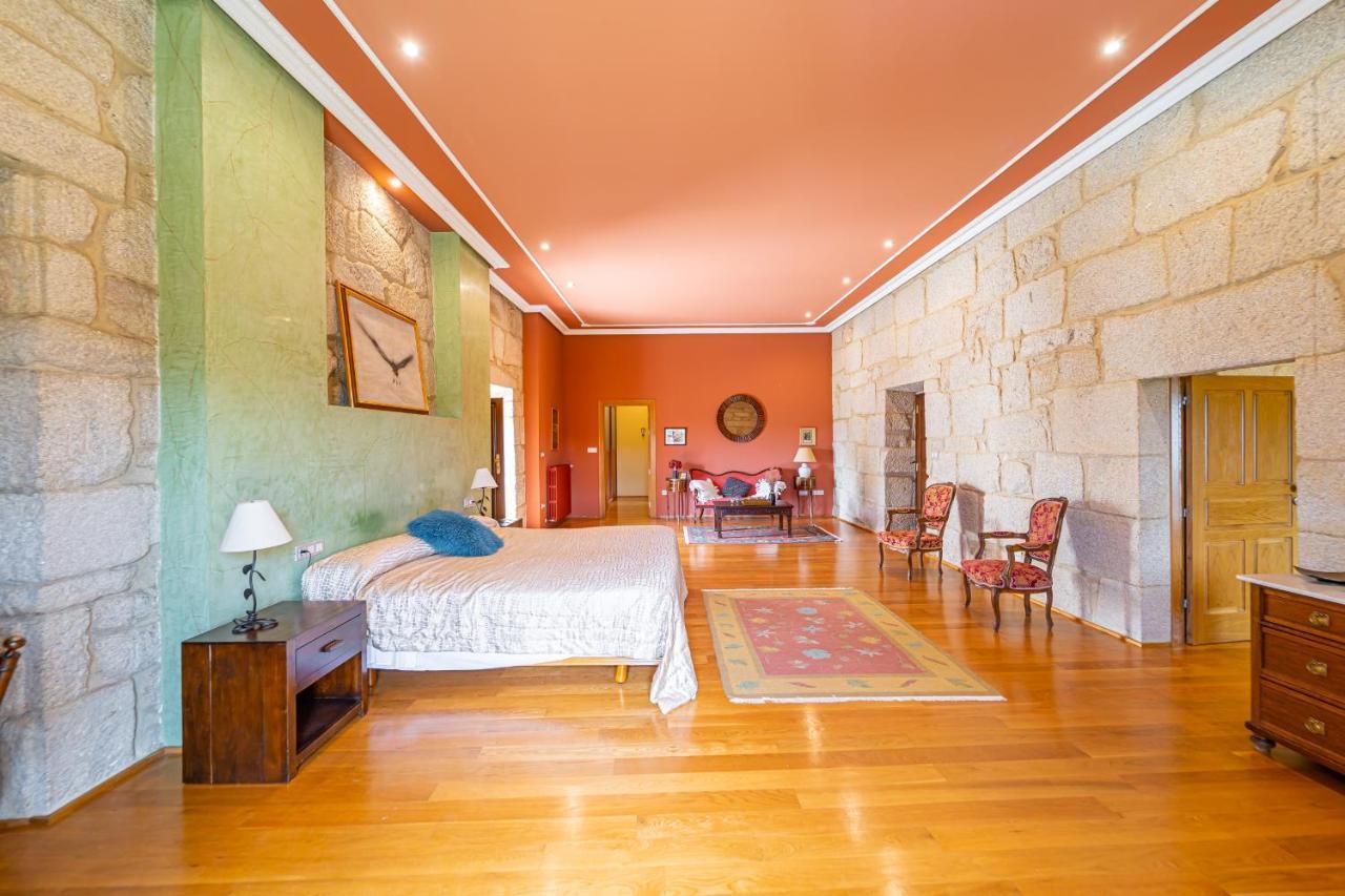 Casa Rural Pazo San Damian Amoeiro Exterior foto