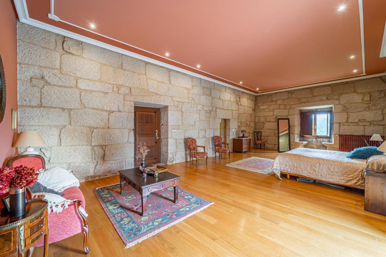 Casa Rural Pazo San Damian Amoeiro Exterior foto