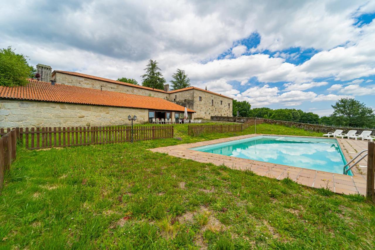 Casa Rural Pazo San Damian Amoeiro Exterior foto