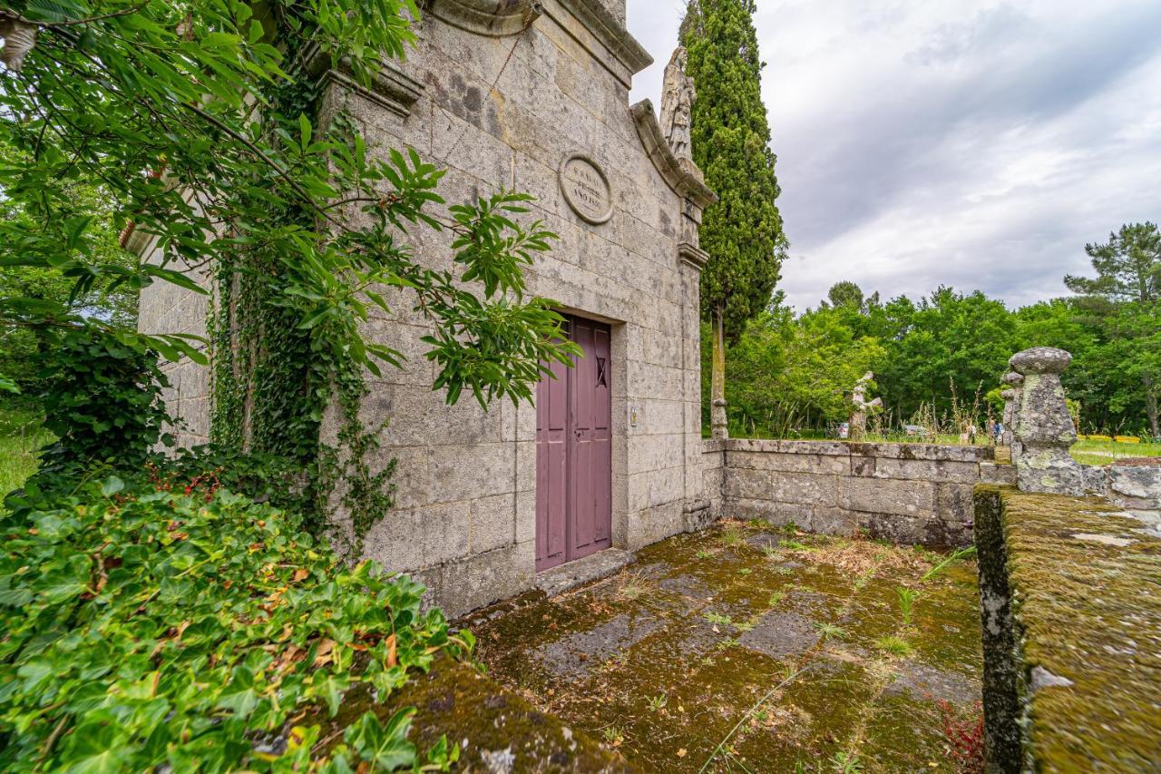 Casa Rural Pazo San Damian Hostal Amoeiro Exterior foto