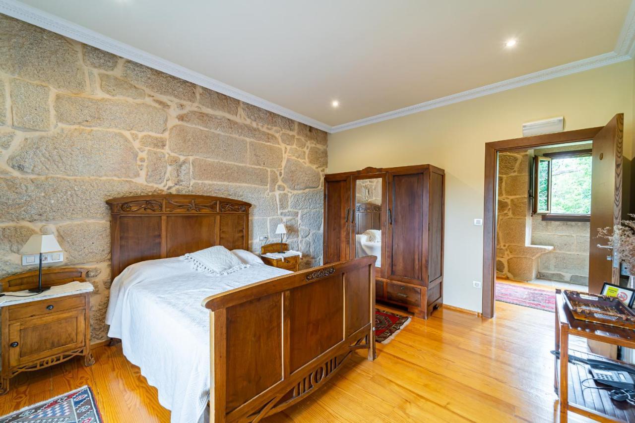 Casa Rural Pazo San Damian Amoeiro Exterior foto