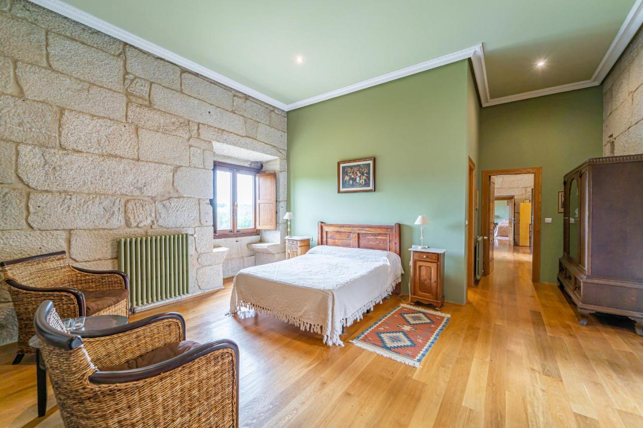 Casa Rural Pazo San Damian Amoeiro Exterior foto