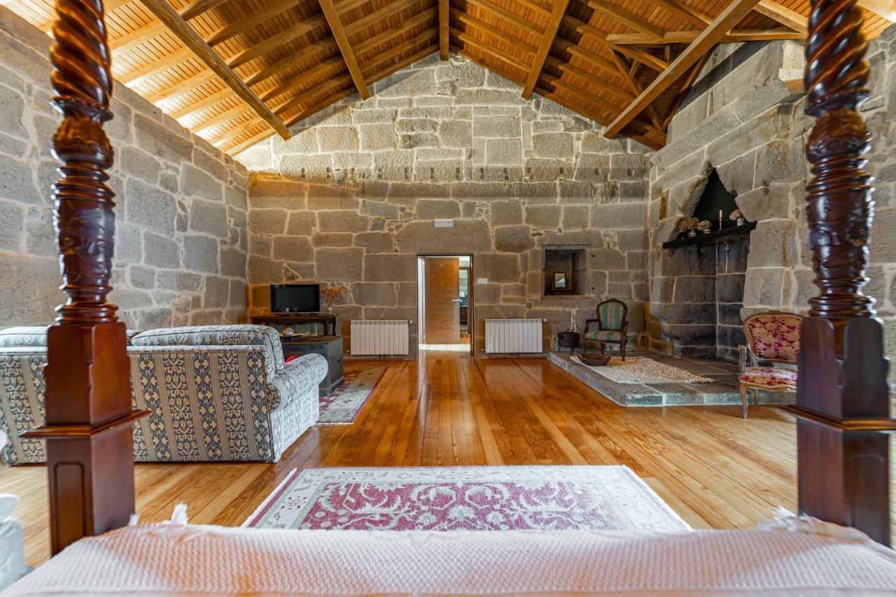 Casa Rural Pazo San Damian Amoeiro Exterior foto