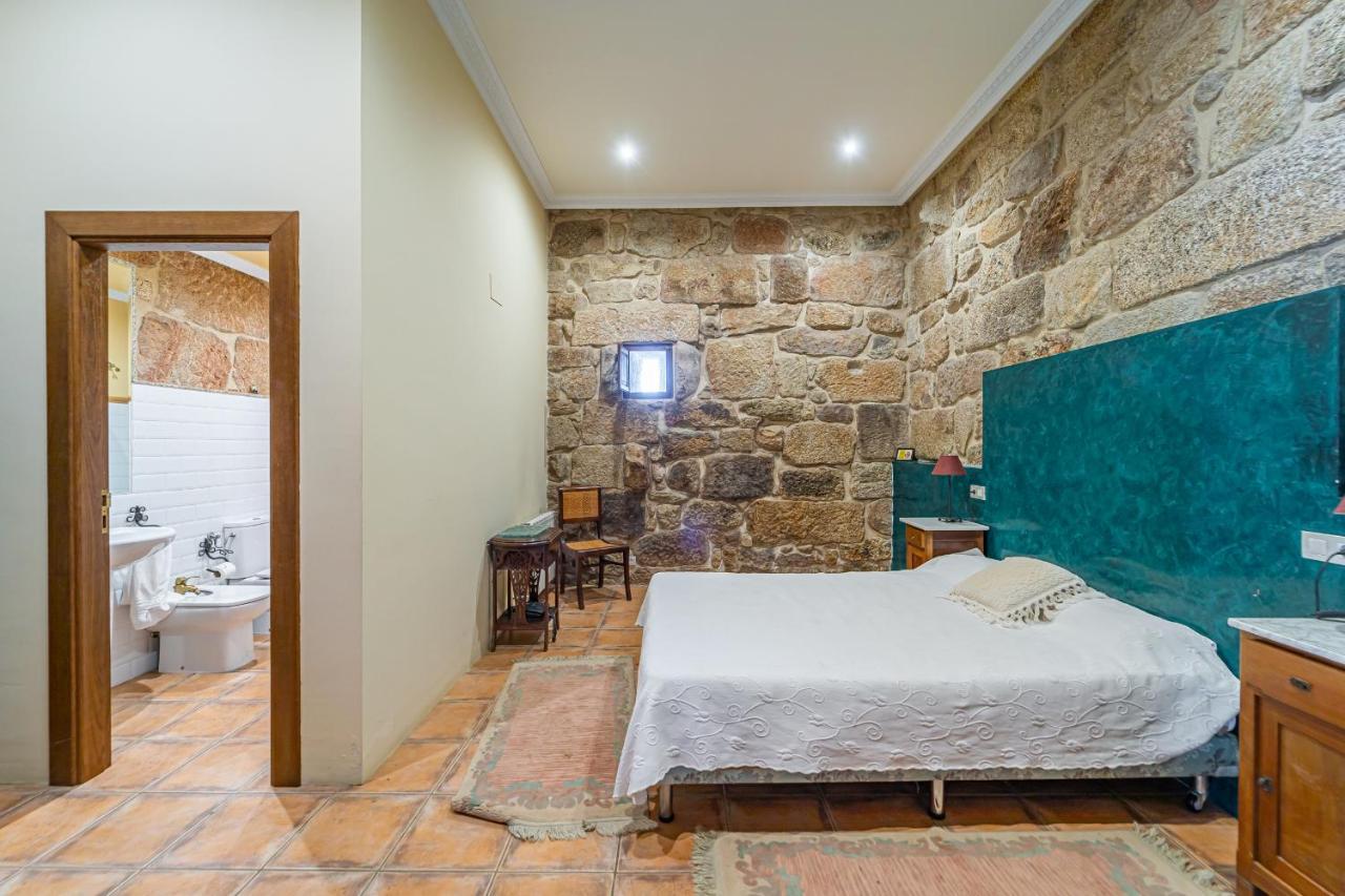 Casa Rural Pazo San Damian Amoeiro Exterior foto