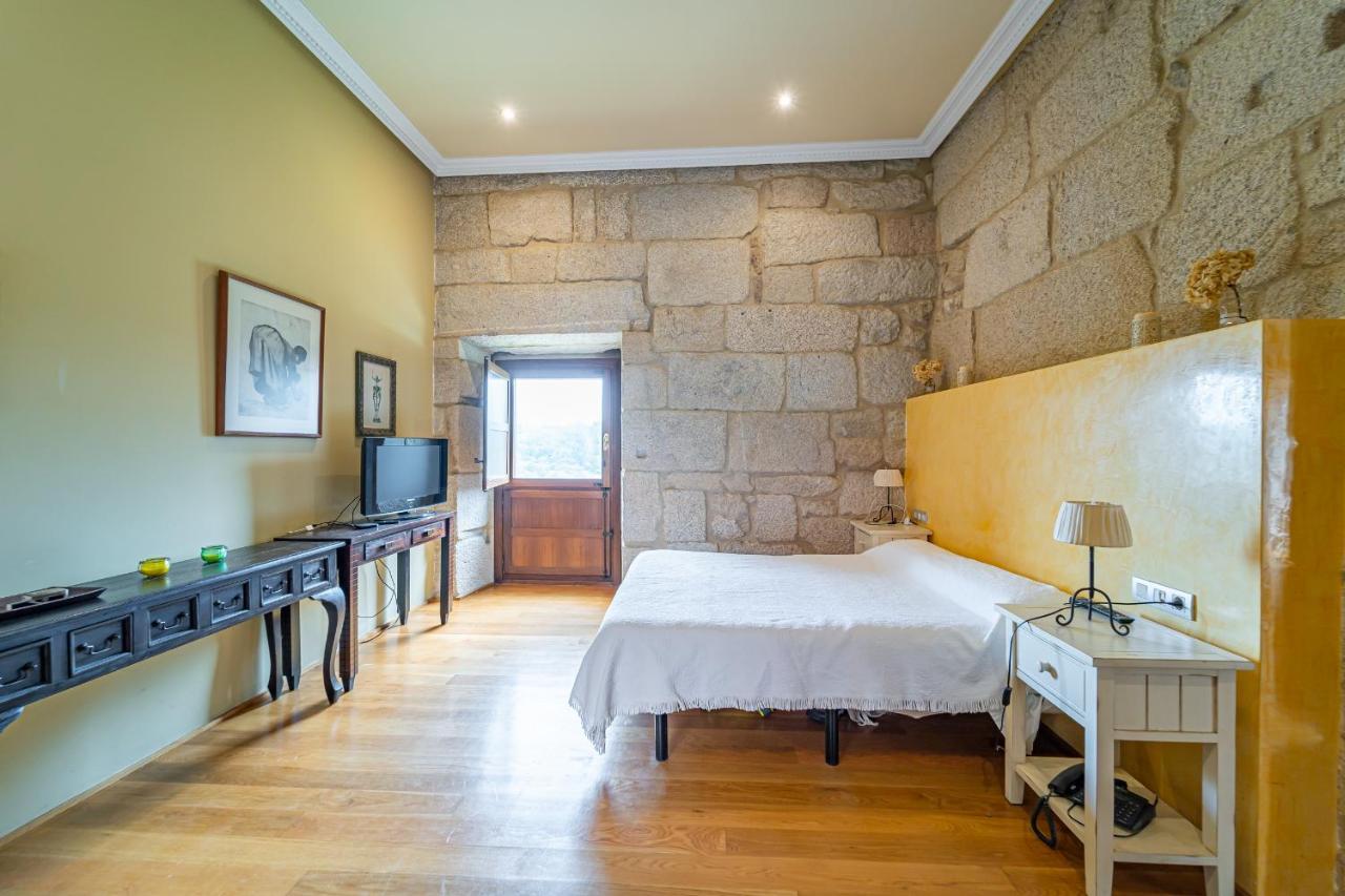 Casa Rural Pazo San Damian Amoeiro Exterior foto