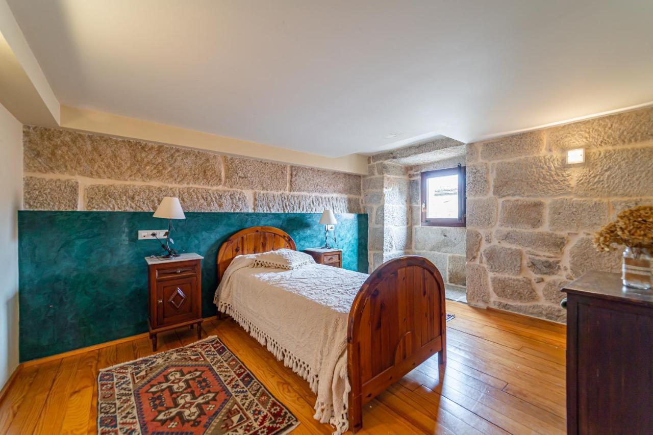 Casa Rural Pazo San Damian Amoeiro Exterior foto