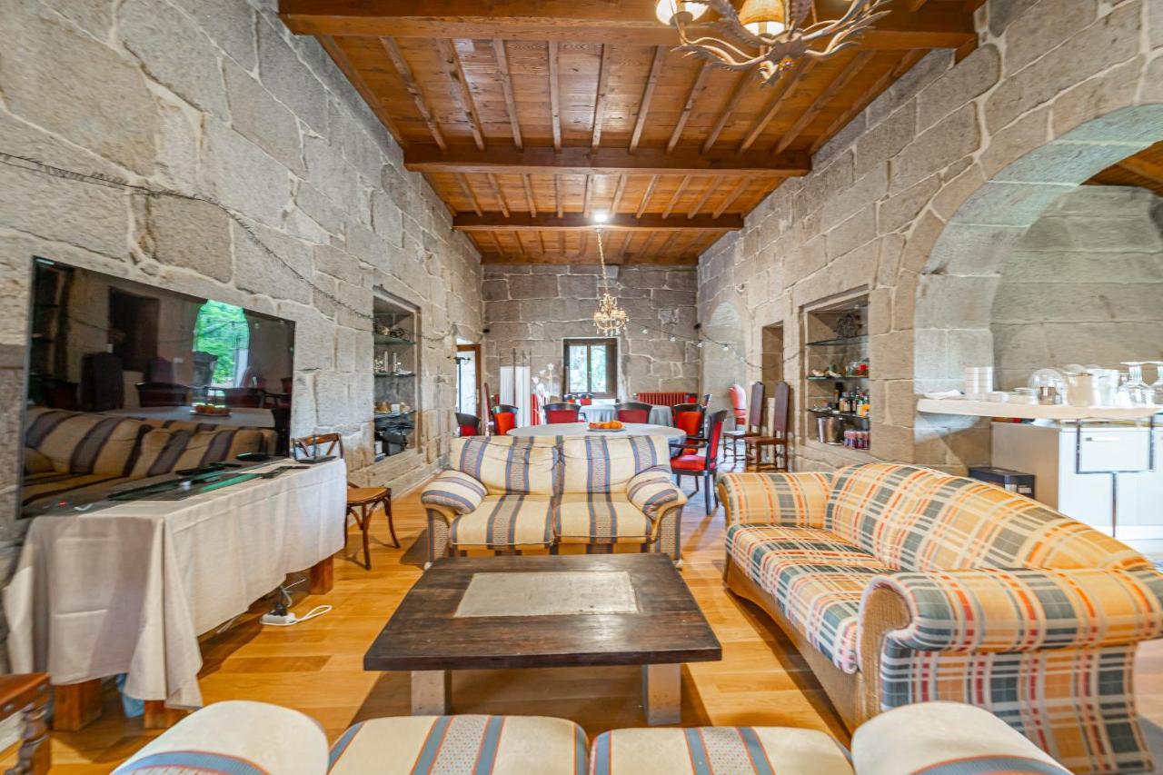 Casa Rural Pazo San Damian Amoeiro Exterior foto