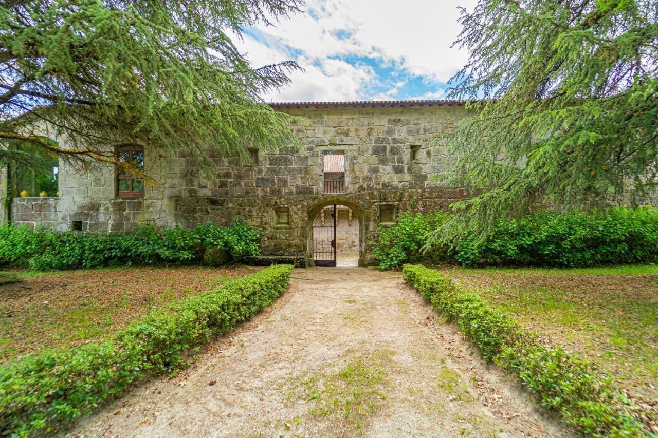 Casa Rural Pazo San Damian Amoeiro Exterior foto