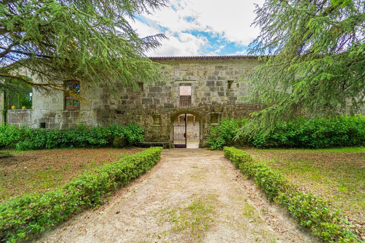 Casa Rural Pazo San Damian Hostal Amoeiro Exterior foto