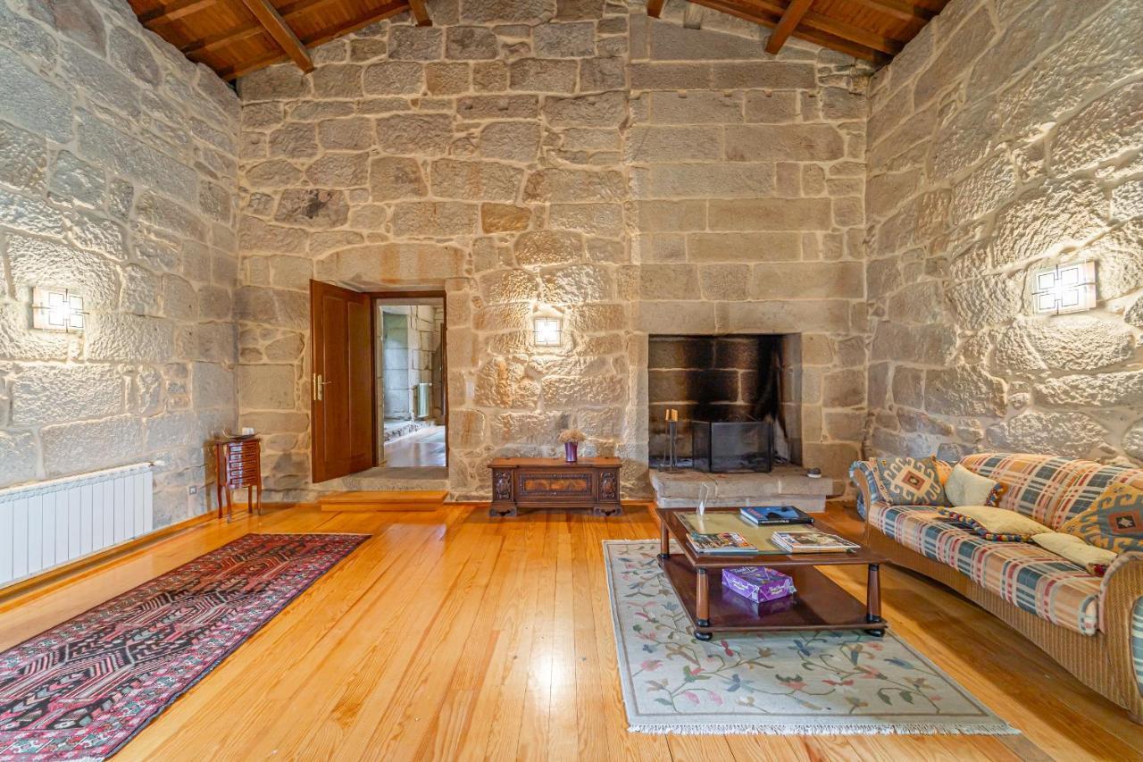 Casa Rural Pazo San Damian Amoeiro Exterior foto