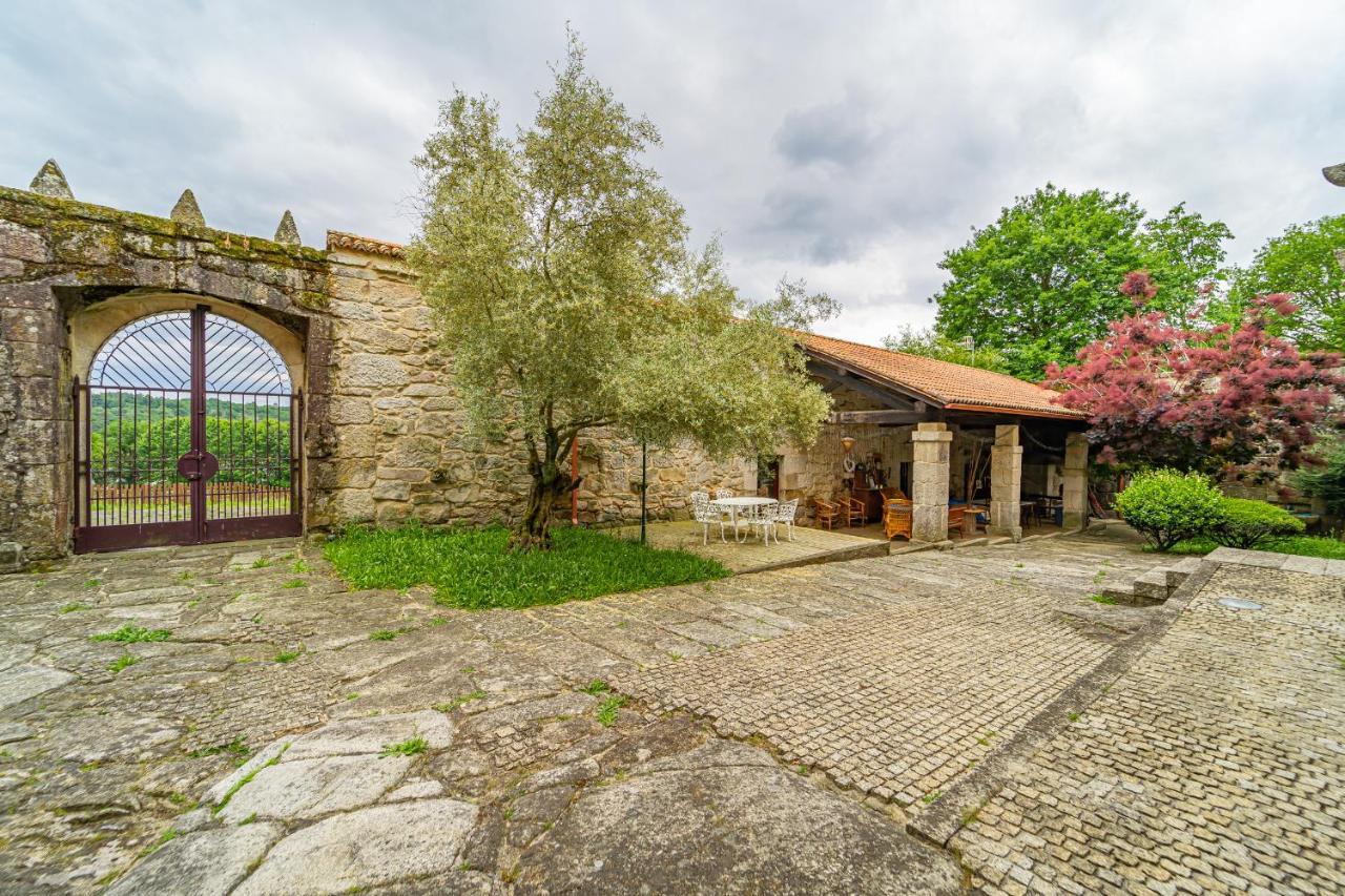 Casa Rural Pazo San Damian Hostal Amoeiro Exterior foto