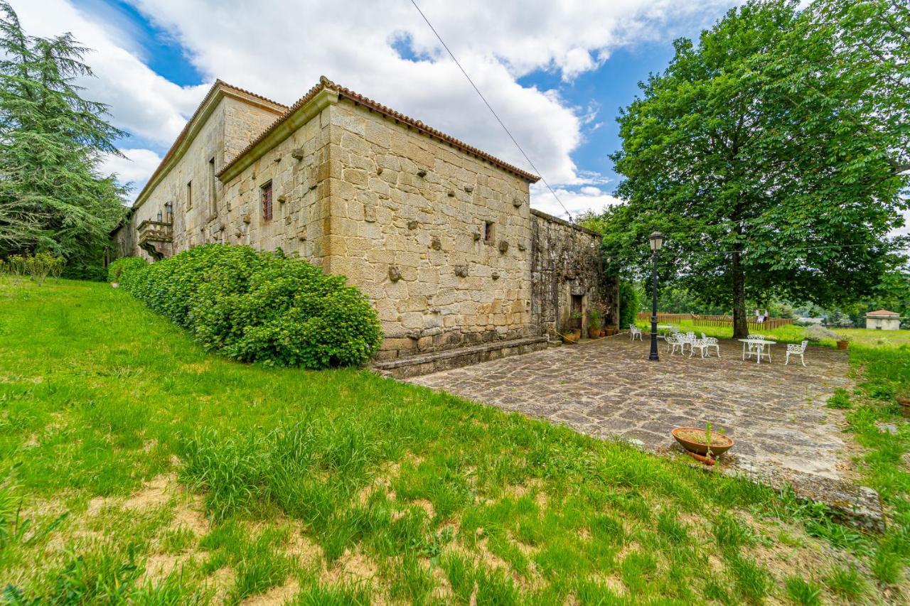 Casa Rural Pazo San Damian Hostal Amoeiro Exterior foto