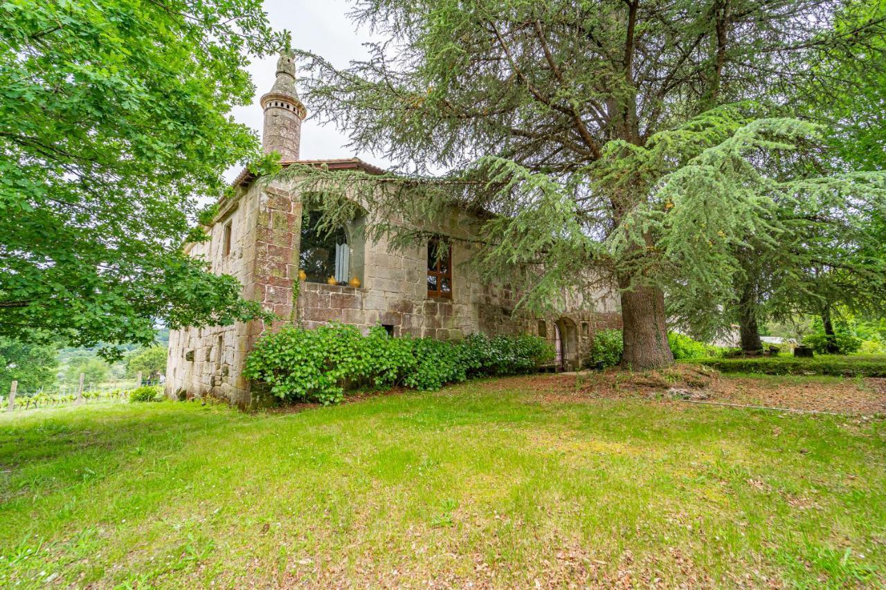 Casa Rural Pazo San Damian Hostal Amoeiro Exterior foto