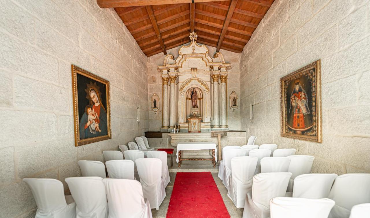 Casa Rural Pazo San Damian Amoeiro Exterior foto