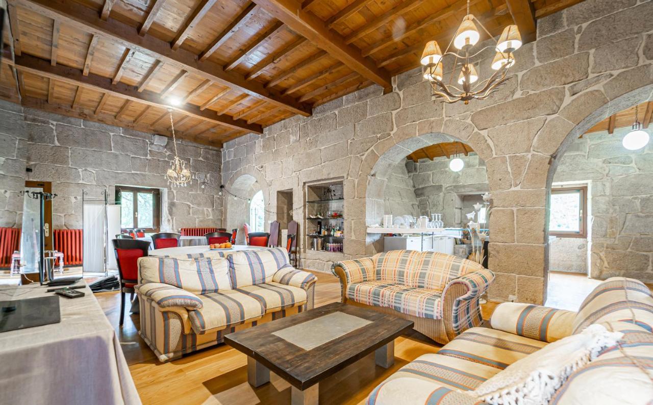 Casa Rural Pazo San Damian Amoeiro Exterior foto