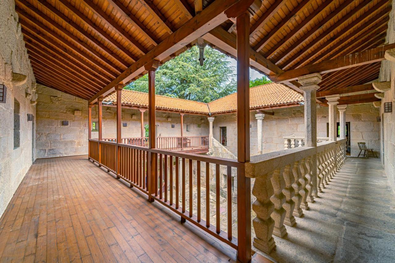 Casa Rural Pazo San Damian Amoeiro Exterior foto