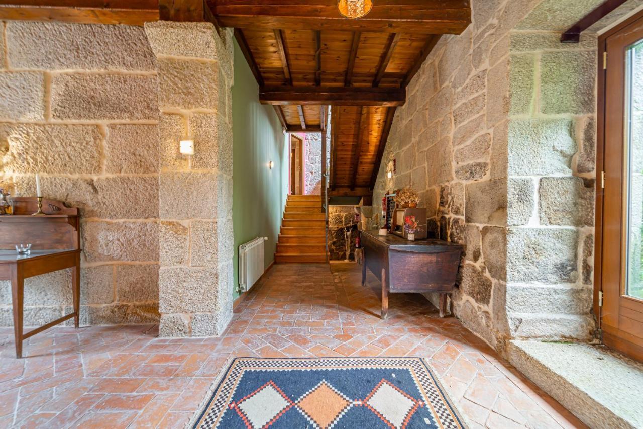 Casa Rural Pazo San Damian Amoeiro Exterior foto